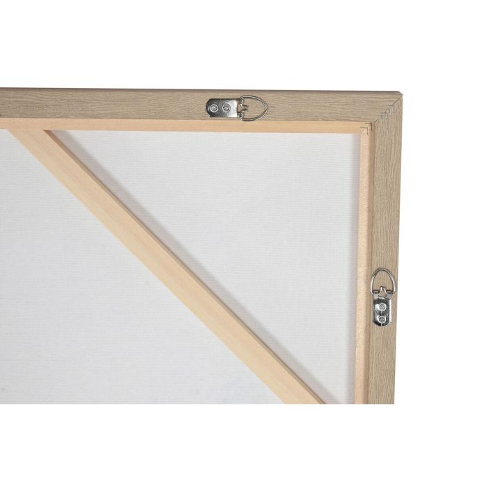 DKD Home Decor Cuadro de pared abstracto Urban Lienzo y PS Blanco y Negro 140x100 cm (2 Unidades) 1 DKD Home Decor Cuadro de pared abstracto Urban Lienzo y PS Blanco y Negro 140x100 cm (2 Unidades) 1