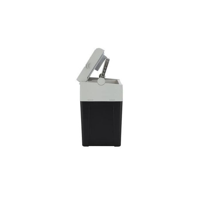 Mestic Nevera termoeléctrica portátil Mtec 28 litros 12V/220V/240V, calienta hasta 60°C 2