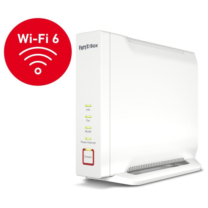 AVM FRITZ!Box 4060 Router Wi-Fi 6 Tribanda Gigabit Ethernet Blanco 1