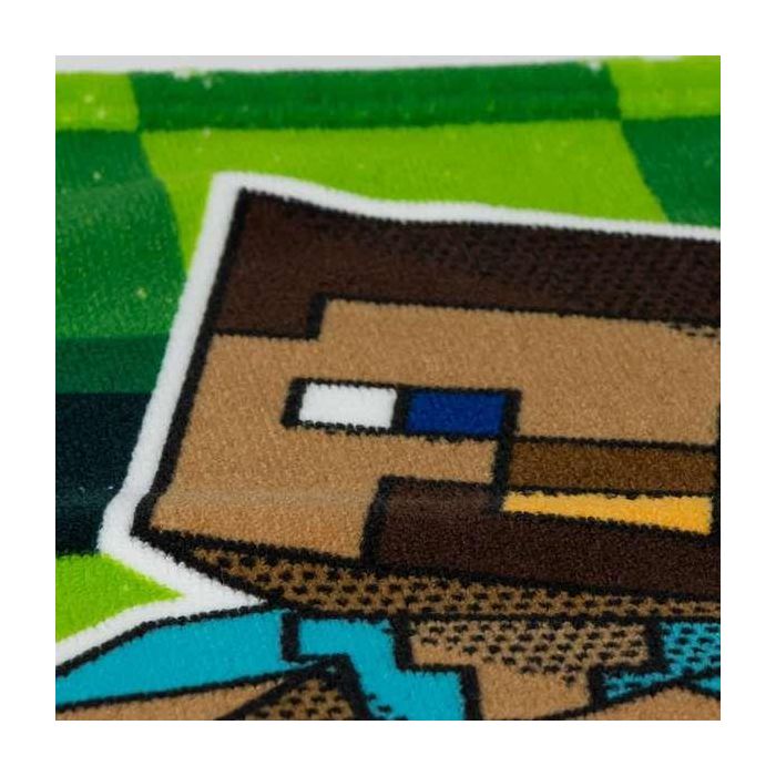 Toalla microfibra minecraft 70.0 x 140.0 x cm 2 Toalla microfibra minecraft 70.0 x 140.0 x cm 2