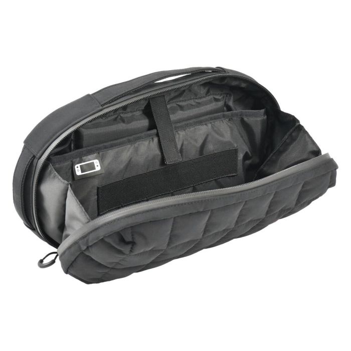 HORI 4961818039957 Bolsa protectora y de transporte acolchada para Nintendo Switch 2 - Almacenamiento de accesorios y juegos - Negro 1