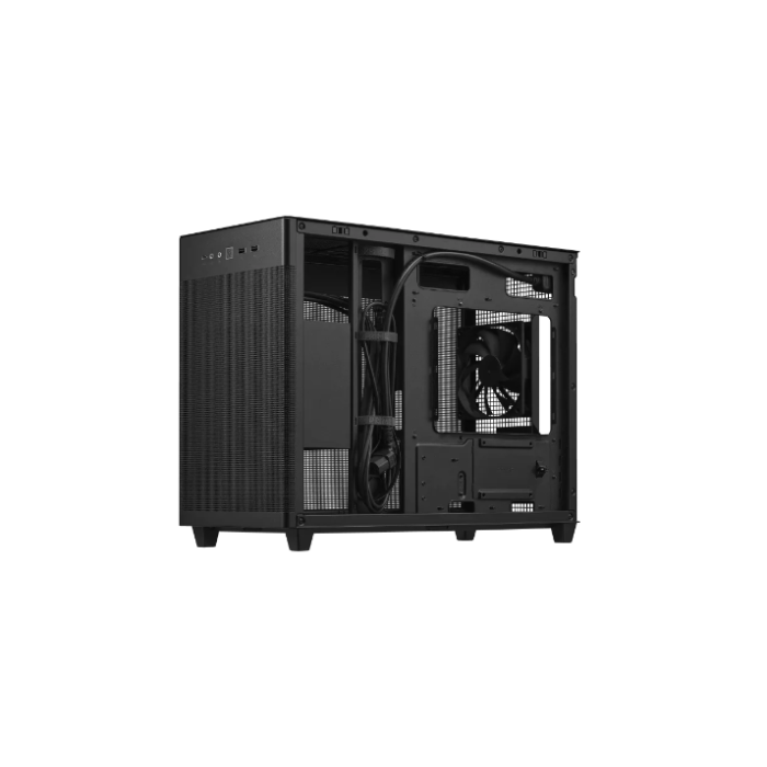 ASUS AP201 MicroATX Mini Tower Negro Caja de PC 2