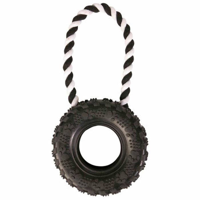 Mordedor de perro Trixie Caucho Ø 15 × 31 CM 1 Mordedor de perro Trixie Caucho Ø 15 × 31 CM 1