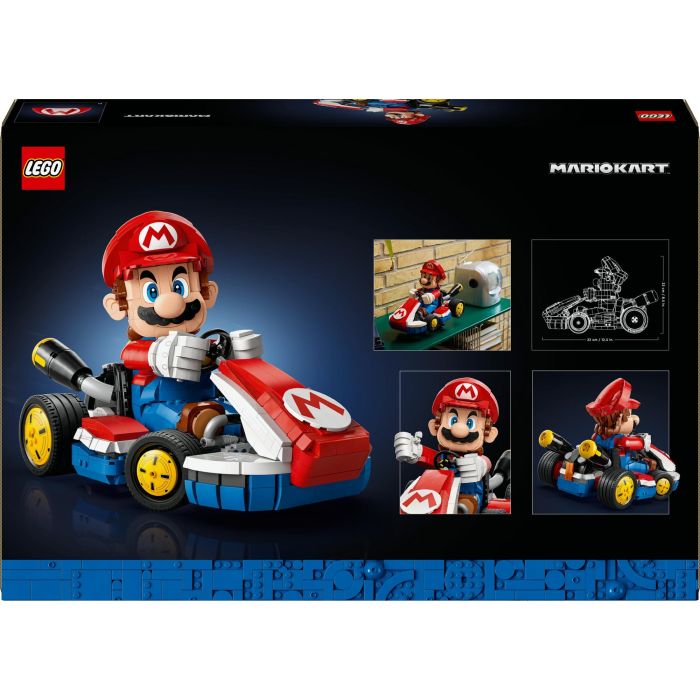 LEGO 72037 Super Mario Mario & Standard-Kart Juego de Construcción 1972 piezas 10