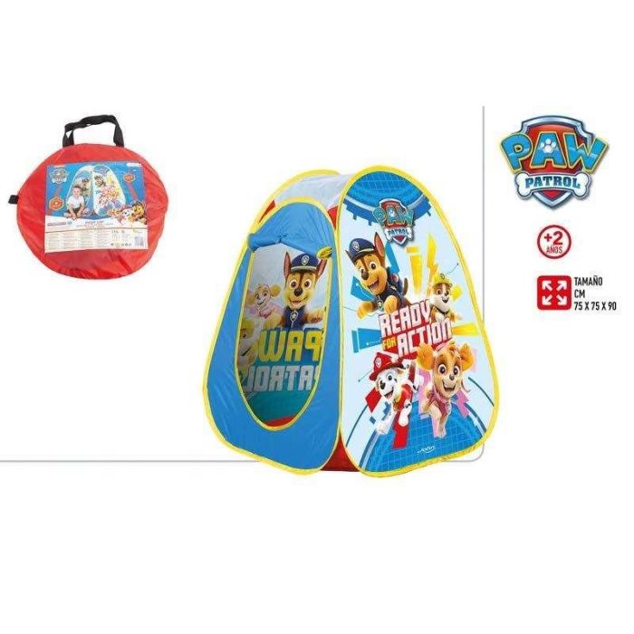 Tienda pop up paw patrol 75x75x90 cm 5 Tienda pop up paw patrol 75x75x90 cm 5