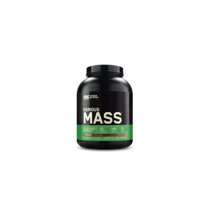 OPTIMUM NUTRITION Serious Mass Chocolate 2730g