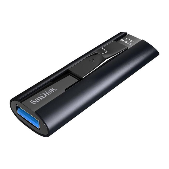 Sandisk Extreme Pro Stick USB 3.2 128GB 420MB/s Negro 3