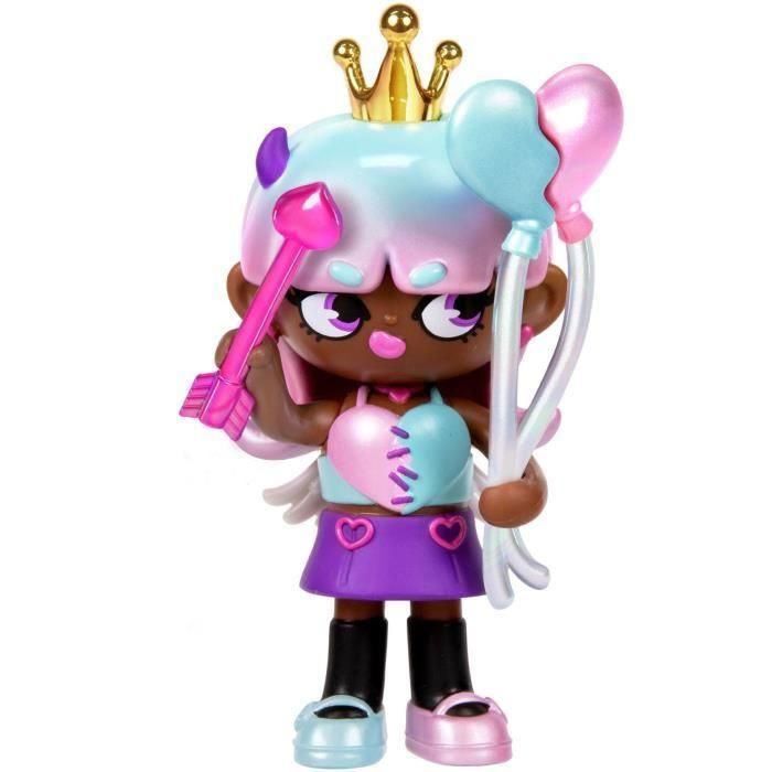 Pack de muñecas - XOX KWEENIE - Serie Fearless - 13 cm - 3 muñecas incluidas - Acabados únicos 1