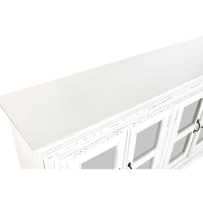 Buffet Indio DKD Home Decor Blanco 40 x 100 x 180 cm 5 Buffet Indio DKD Home Decor Blanco 40 x 100 x 180 cm 5