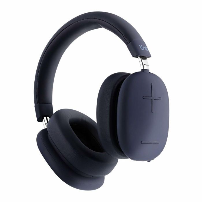 Auriculares Bluetooth con Micrófono T'NB BOUNCE Azul oscuro Auriculares Bluetooth con Micrófono T'NB BOUNCE Azul oscuro