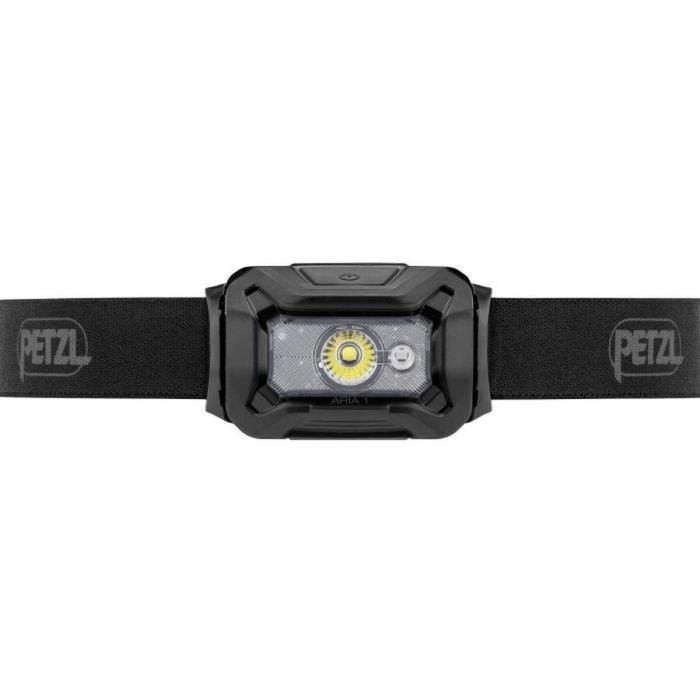 Petzl Linterna Frontal ARIA 1 PET3342540840164 350 Lúmenes Negra con Pilas AAA/LR03 Incluidas Estanca 4