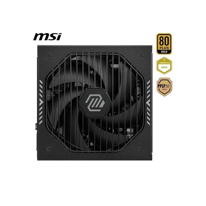 MSI 306-7ZP1B21-CE0 Fuente de Alimentación MAG A1000GL PCIE5, PSU, 1000W, 80 Plus Gold, Modular, ATX, PFC Activo 1 MSI 306-7ZP1B21-CE0 Fuente de Alimentación MAG A1000GL PCIE5, PSU, 1000W, 80 Plus Gold, Modular, ATX, PFC Activo 1