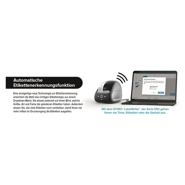 Dymo LabelWriter 5XL Impresora de Etiquetas USB/LAN Dymo LabelWriter 5XL Impresora de Etiquetas USB/LAN
