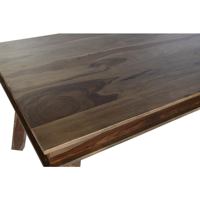 DKD Home Decor Mesa de Comedor Alpino, Sheesham Natural, Diseño Rectangular, 180 cm Ancho x 90 cm Largo x 76 cm Alto 1 DKD Home Decor Mesa de Comedor Alpino, Sheesham Natural, Diseño Rectangular, 180 cm Ancho x 90 cm Largo x 76 cm Alto 1