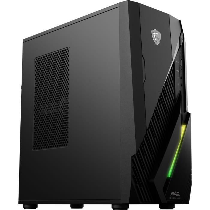 MSI MAG Infinite E1 14NVL5-214XFR PC de escritorio I5-14400F, 16 GB DDR5 5600Hz, 512 GB M.2 Pcie, RTX 5060 - Sin Windows 1 MSI MAG Infinite E1 14NVL5-214XFR PC de escritorio I5-14400F, 16 GB DDR5 5600Hz, 512 GB M.2 Pcie, RTX 5060 - Sin Windows 1