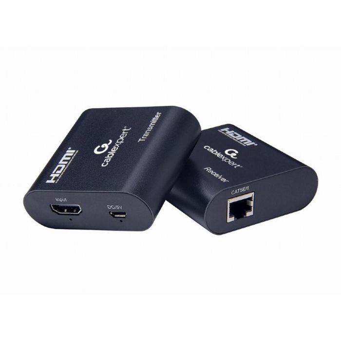Regleta Enchufes 4 Tomas sin Interruptor GEMBIRD DEX-HDMI-03 Negro 5 Regleta Enchufes 4 Tomas sin Interruptor GEMBIRD DEX-HDMI-03 Negro 5