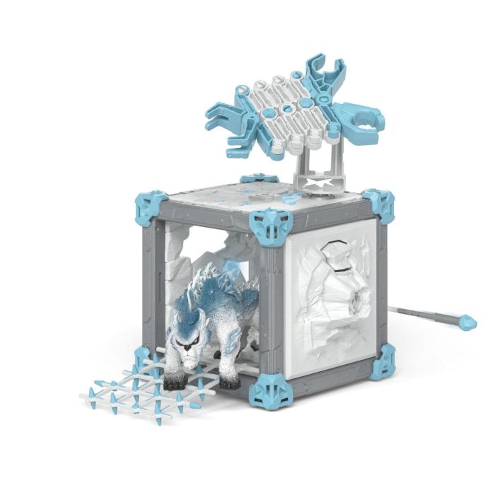 Schleich 42733 Eldrador BattleCave Bestia de Hielo Set para niños a partir de 4 años 6