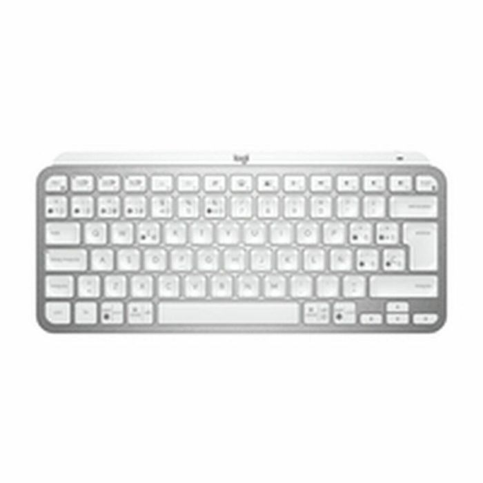 Logitech MX Keys Mini Teclado Inalámbrico Gris Pálido - Teclas Esféricas Cóncavas, Retroiluminación Inteligente, Bluetooth 17