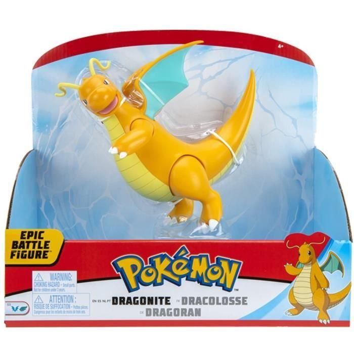 Pokémon - Figura legendaria 30 cm - Dracolosse - Bandai 2 Pokémon - Figura legendaria 30 cm - Dracolosse - Bandai 2
