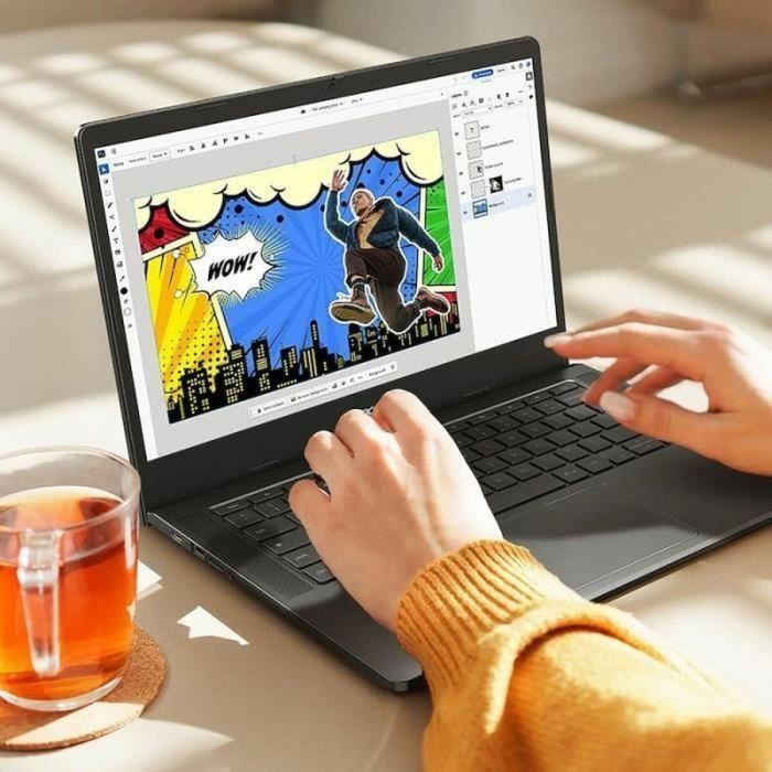 Laptop Acer - Chromebook Plus CB514-4HT-30AF - Chrome OS - 14" FHD IPS - Intel Core i3-N305 - 8GB RAM - 512GB SSD - Batería de 10 horas 3 Laptop Acer - Chromebook Plus CB514-4HT-30AF - Chrome OS - 14" FHD IPS - Intel Core i3-N305 - 8GB RAM - 512GB SSD - Batería de 10 horas 3
