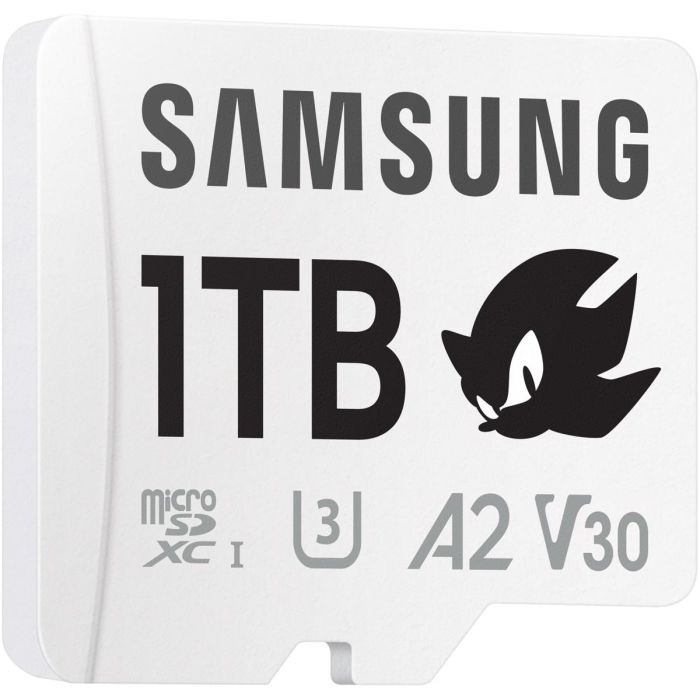Samsung MB-MD1T0S 1TB MicroSDXC Clase 10 UHS-I 180 MB/s Lectura 130 MB/s Escritura con Adaptador Retail 2 Samsung MB-MD1T0S 1TB MicroSDXC Clase 10 UHS-I 180 MB/s Lectura 130 MB/s Escritura con Adaptador Retail 2