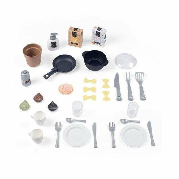 Smoby Cocina Loft 312600 con 32 Accesorios, Juguete para Niños y Niñas a Partir de 3 Años 2 Smoby Cocina Loft 312600 con 32 Accesorios, Juguete para Niños y Niñas a Partir de 3 Años 2