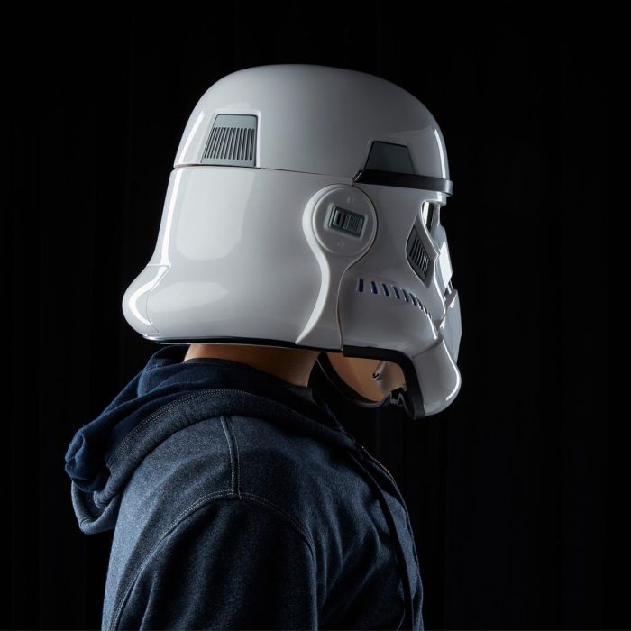 Casco Electrónico Stormtrooper -Sw- B7097 Hasbro 5 Casco Electrónico Stormtrooper -Sw- B7097 Hasbro 5