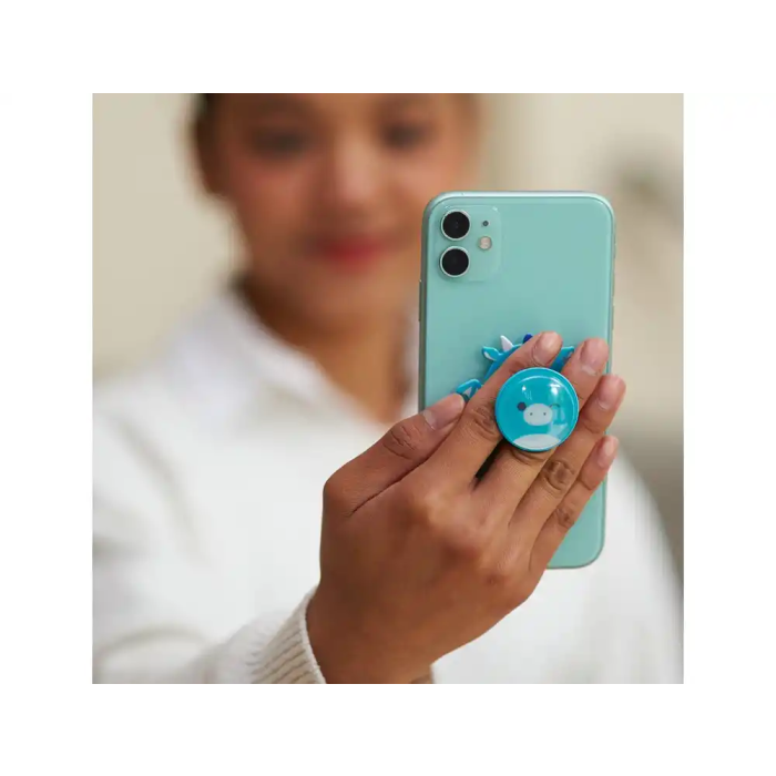 Wondee Soporte y Agarre para Móvil Squishmallows Grip Tatiana - Atril y Protector con Pegatina Reutilizable, Universal