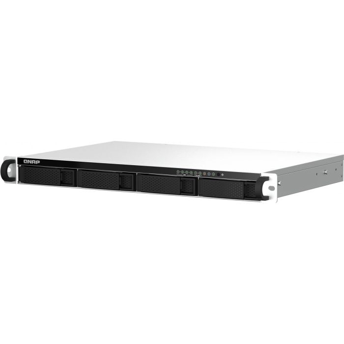 QNAP TS-464eU NAS 1U Rack Intel Celeron N5095 2.9GHz 8GB DDR4 2.5GbE 4x HDD/SSD M.2 NVMe 3 QNAP TS-464eU NAS 1U Rack Intel Celeron N5095 2.9GHz 8GB DDR4 2.5GbE 4x HDD/SSD M.2 NVMe 3