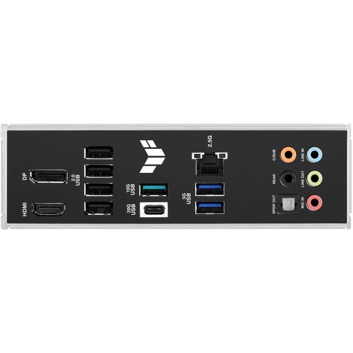 ASUS TUF GAMING B760M-PLUS II Placa Base ATX Socket 1700 DDR5 Thunderbolt 4 M.2 Intel B760 4