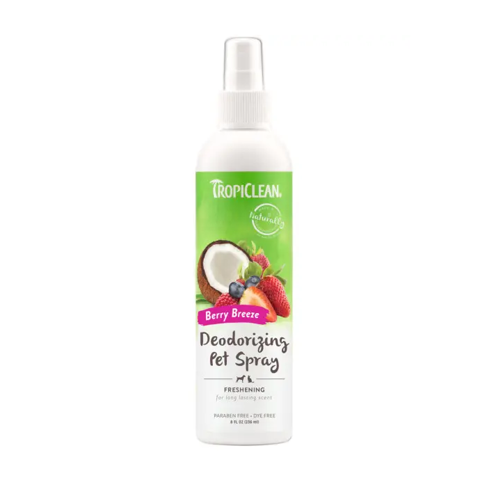 Tropiclean Spray Desodorizante Frutos Rojos Coco 236 mL