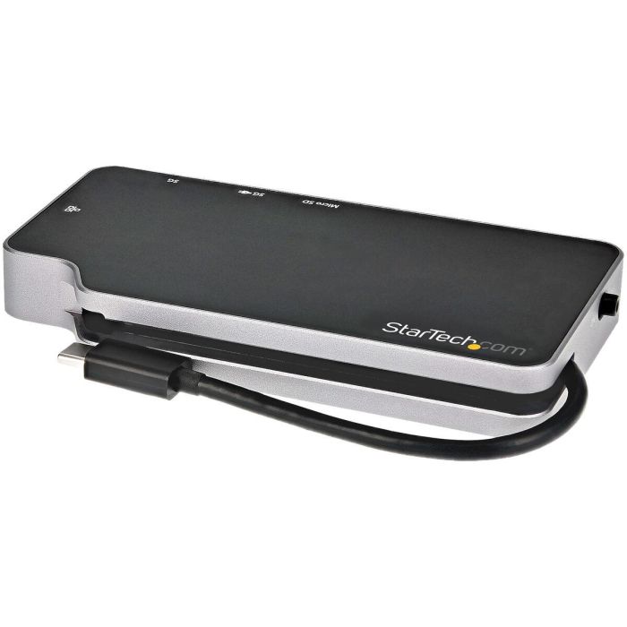 Hub USB Startech CDP2HVGUASPD 100 W 15 W 10 Hub USB Startech CDP2HVGUASPD 100 W 15 W 10