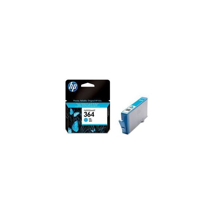HP Tinta Cian Photosmart D5460 - Nº364