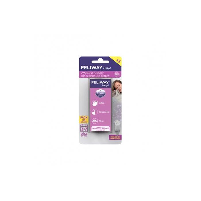 Feliway Help Recambio Pack 3 Unidades