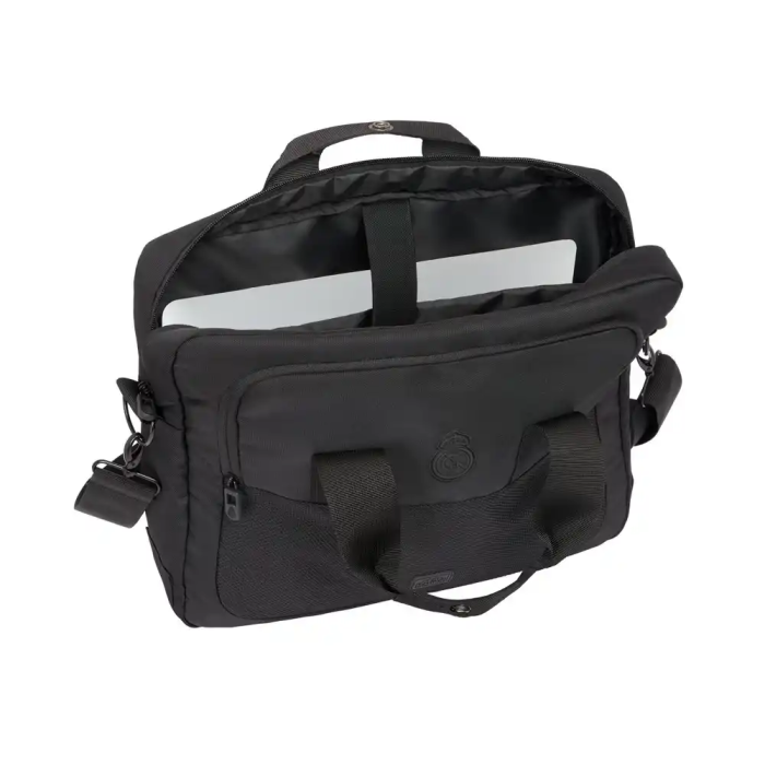 Safta Maletín para Portátil 15,6'' Real Madrid Premium 40x33x9 cm 4