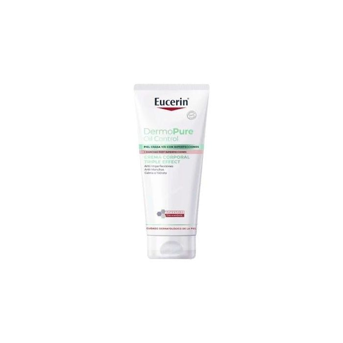 Eucerin Dermopure Crema Corporal P/G 200ml