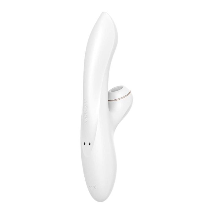 Conejito Vibrador Satisfyer Satprograb Blanco 2 Conejito Vibrador Satisfyer Satprograb Blanco 2