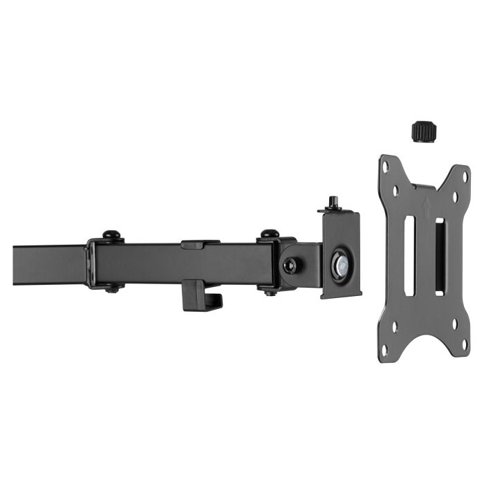 Digitus Soporte para Dos Monitores hasta 32" y 8 kg por Brazo, Color Negro Digitus Soporte para Dos Monitores hasta 32" y 8 kg por Brazo, Color Negro