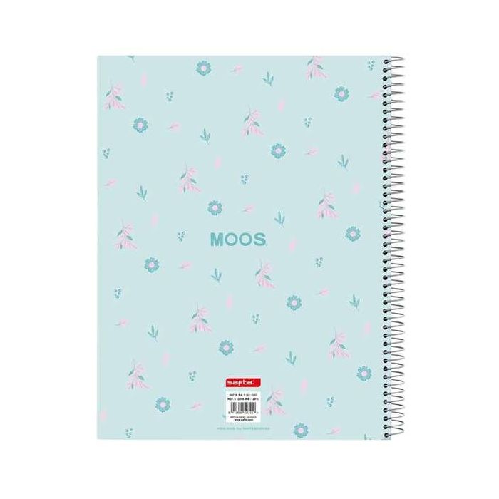 Safta Bloc A4 Micro120 H Moos "Garden" 21x29,7x1cm 1 Safta Bloc A4 Micro120 H Moos "Garden" 21x29,7x1cm 1