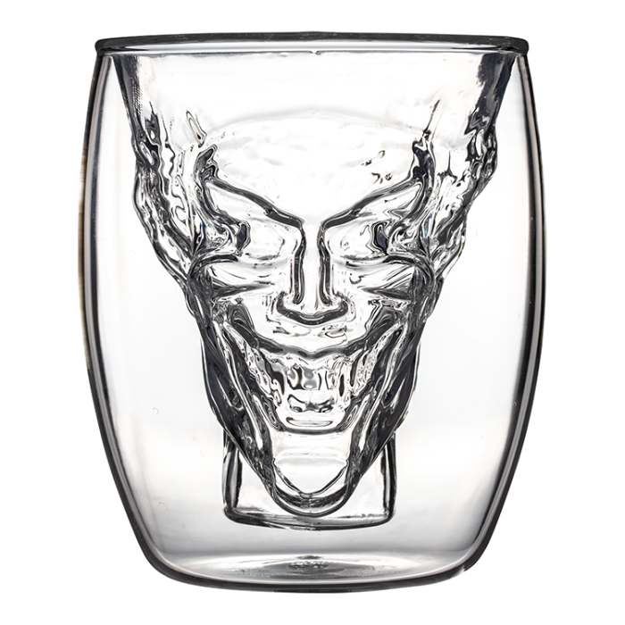 Vaso 3D doble pared Joker DC Comics 1 Vaso 3D doble pared Joker DC Comics 1