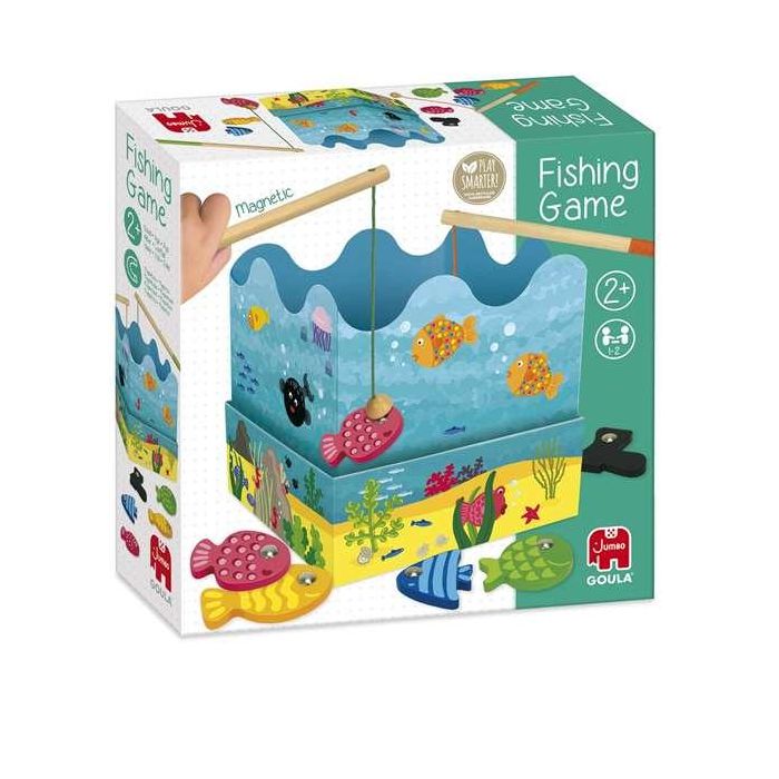 Goula Juego De La Pesca Magnético 1120100009 Infantil Madera +2 Años 0 Goula Juego De La Pesca Magnético 1120100009 Infantil Madera +2 Años 0