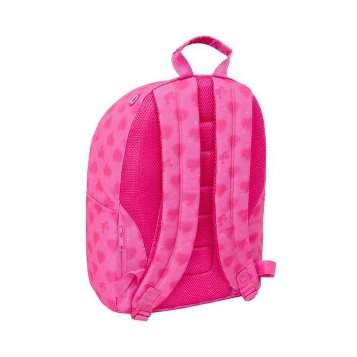 Mochila para portatil 14,1" barbie "corazones" 31x41x16 cm 1 Mochila para portatil 14,1" barbie "corazones" 31x41x16 cm 1