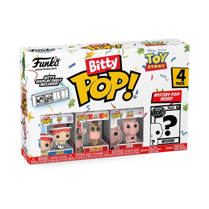 Funko Bitty POP! Disney Toy Story Jessie Blister 4 figuras