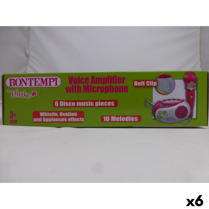 Micrófono de juguete Bontempi 7 Micrófono de juguete Bontempi 7