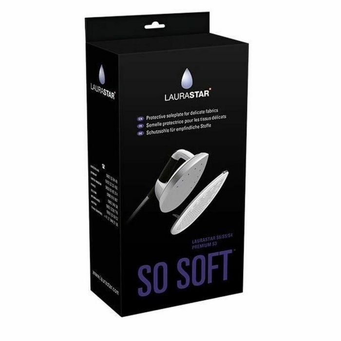Laurastar Suela para Planchas de Prensado Suave – Protección Anti-Pulido para Telas Oscuras 2