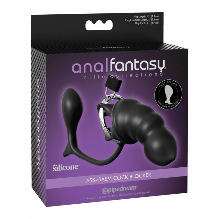 Anillo para el Pene Pipedream Anal Fantasy Elite Negro