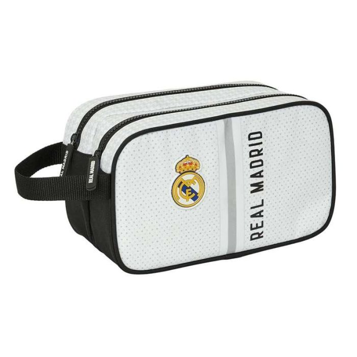 Safta Neceser 2 Cremalleras Adapt.Carro Real Madrid 1ª Equip. 24-25 Safta Neceser 2 Cremalleras Adapt.Carro Real Madrid 1ª Equip. 24-25