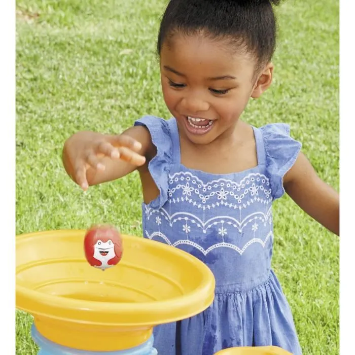 Little Tikes Spiral Wilet Mesa de Juego Blue Water para Niño y Niña desde 24 Meses PVC 73x73x77.5cm 5