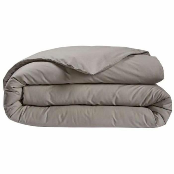 Dodo DOD3609251732264 Funda Nórdica de Algodón Antibacteriano Taupe 240x220 cm Hecho en Francia 2