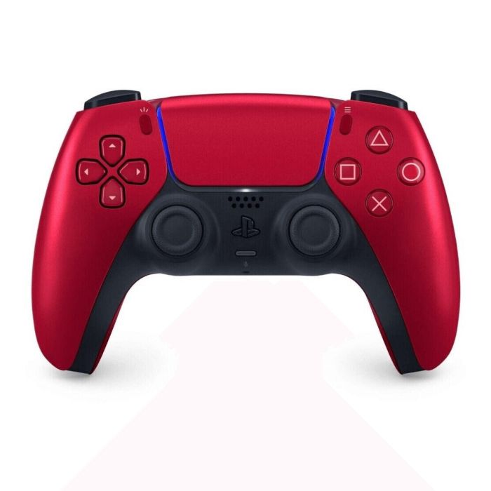 Mando PS5 DualSense Sony Deep Earth - Volcanic Red Rojo 4